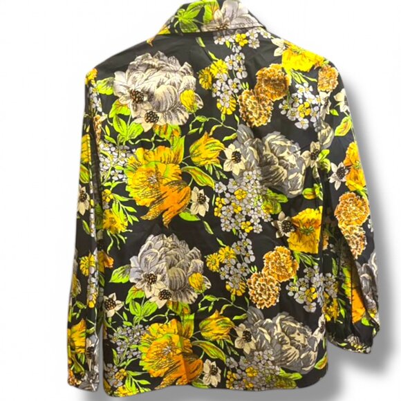 WRAY Floral Madison Top in Artichoke, sz 2xl NEW - Picture 5 of 6